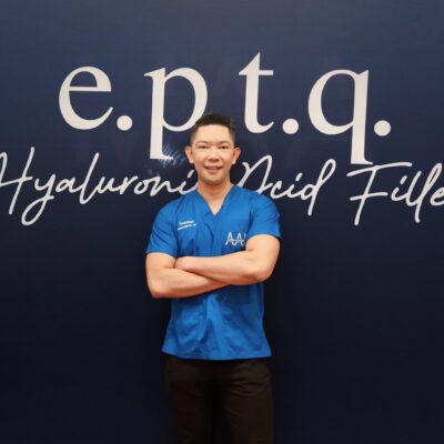 7 points lifting “Full Facelift using 2CM Technology Filler”