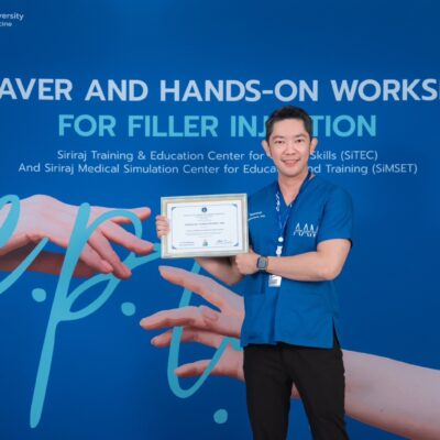 Cadaver & Hands-on Workshop for Filler Injection