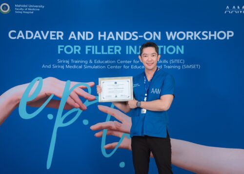 Cadaver & Hands-on Workshop for Filler Injection
