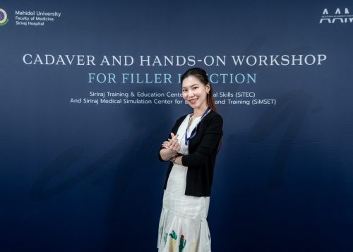 7th Cadaver Workshop for Filler Injection