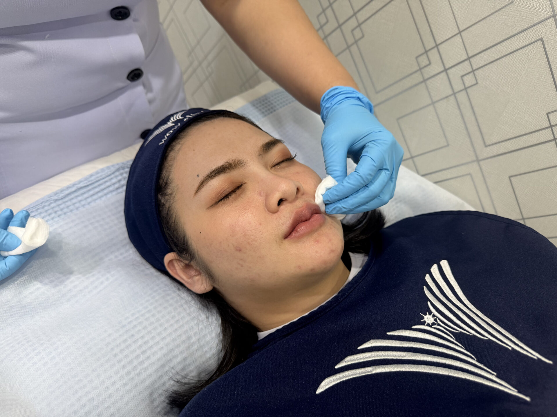 ขั้นตอนการทำเลเซอร์ปากชมพู